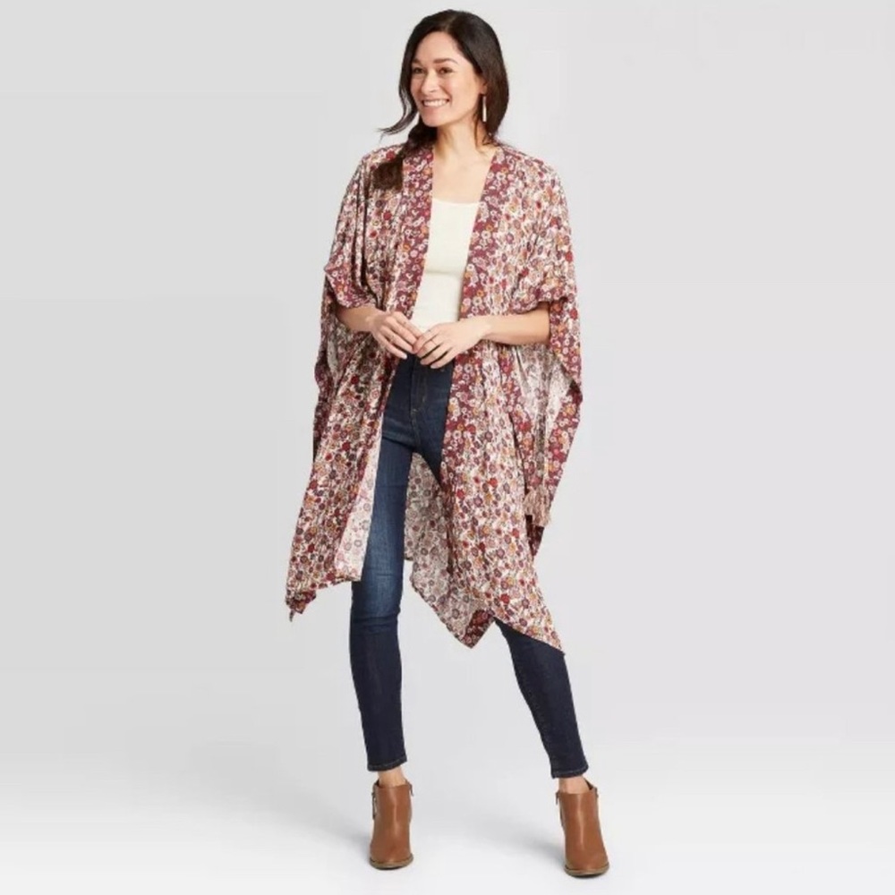 Knox Rose Floral Kimono
